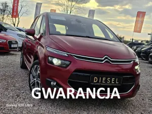 Citroën C4 Picasso II (2013-) 2.0 BlueHDi Exclusive 2015