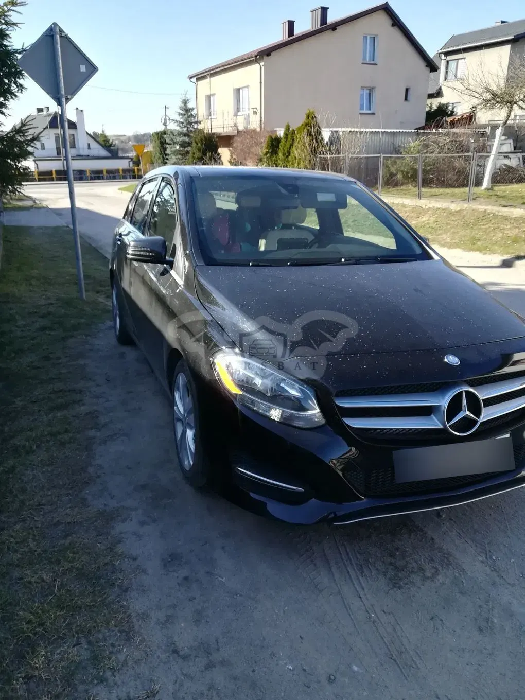 Mercedes-Benz B W246 250 4Matic 7G-DCT Style 2017