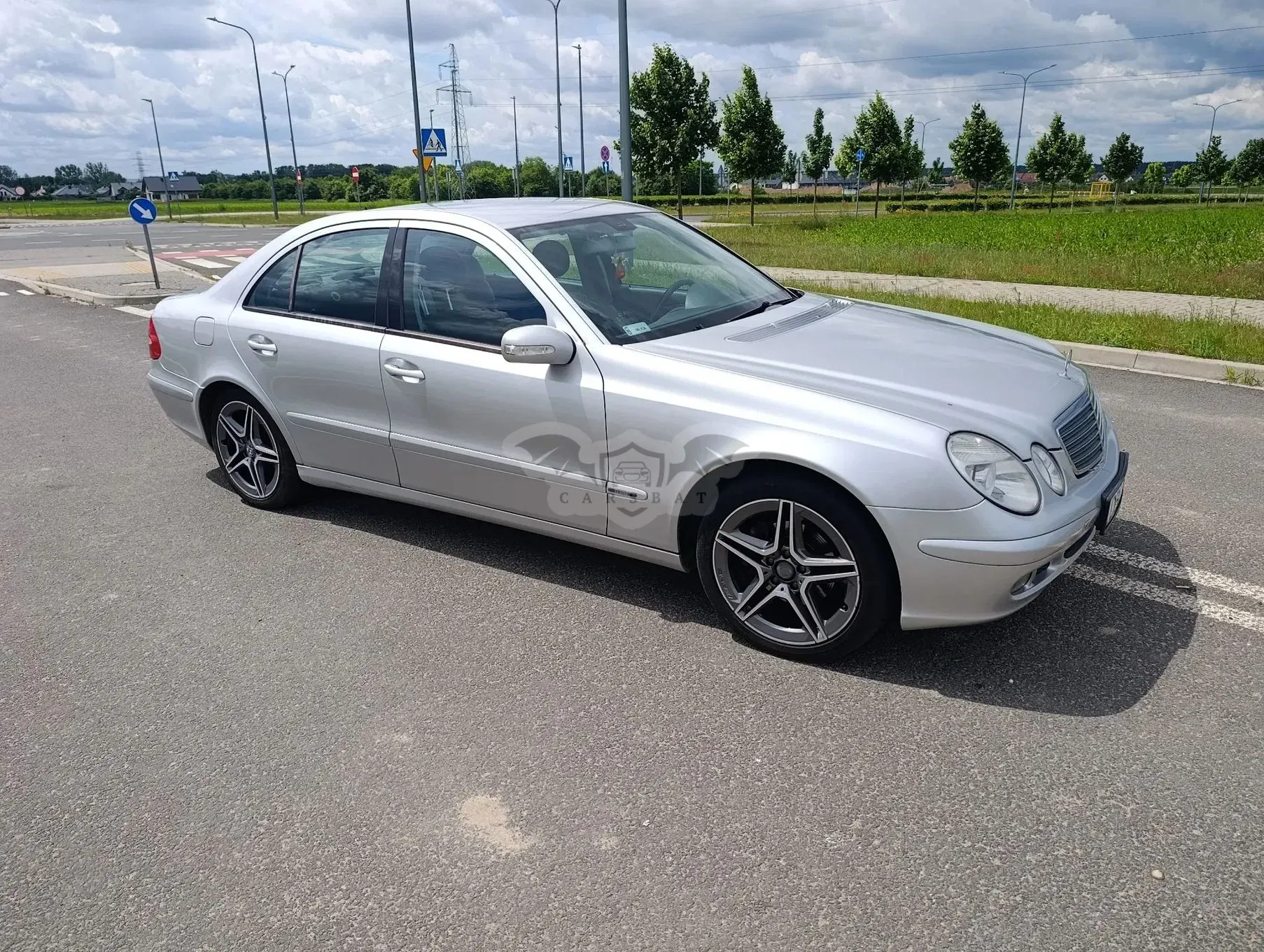 Mercedes-Benz E W211 200 CDI Classic 2005