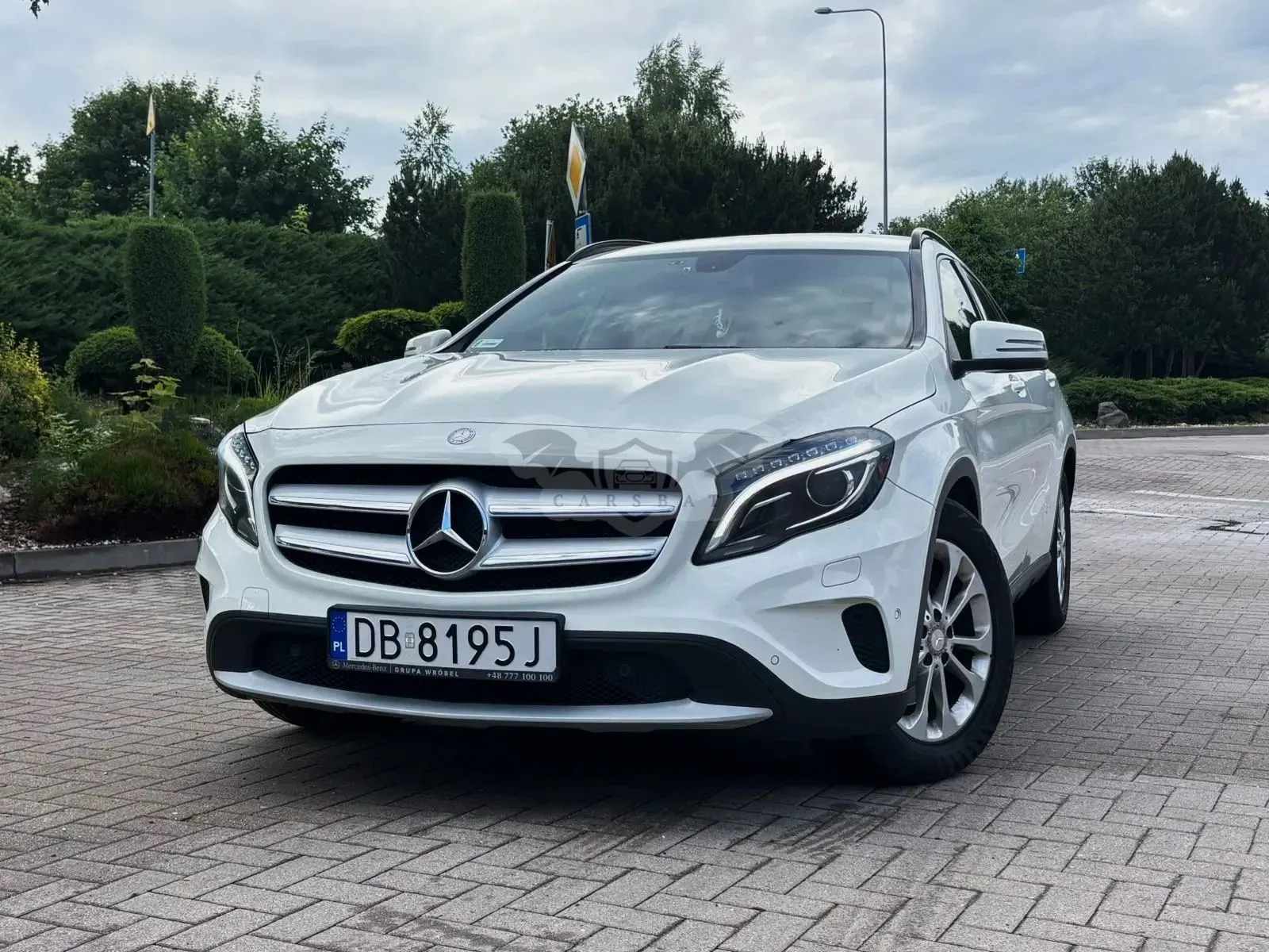 Mercedes-Benz GLA 250 4-Matic 2014