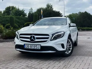 Mercedes-Benz GLA 250 4-Matic 2014