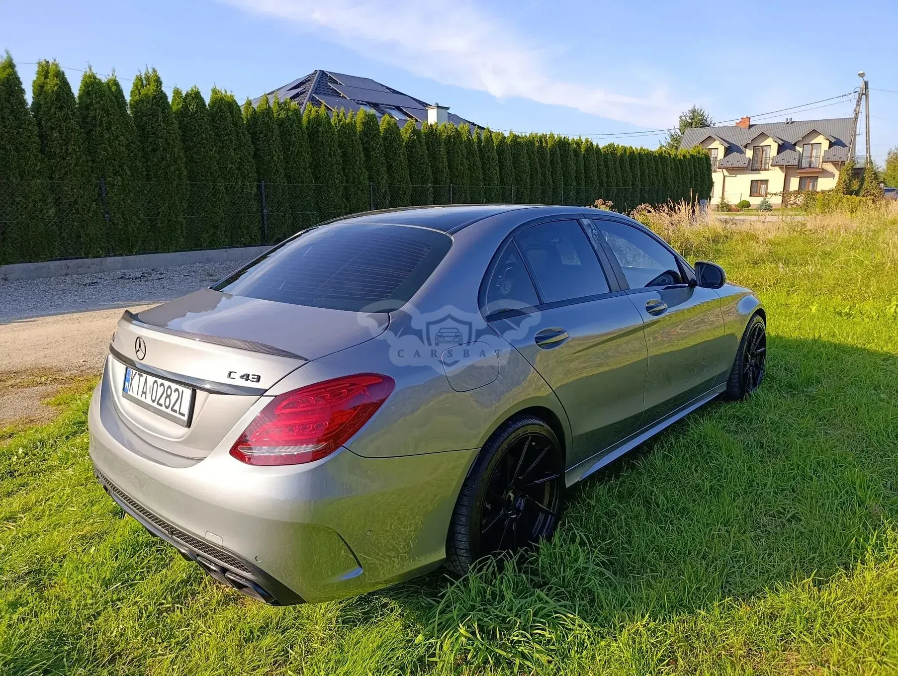 Mercedes-Benz C W205 450 AMG 4-Matic 7G-TRONIC 2015