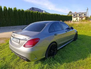 Mercedes-Benz C W205 450 AMG 4-Matic 7G-TRONIC 2015