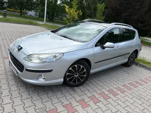 Peugeot 407 2.0 HDI ST Komfort EU4 2006