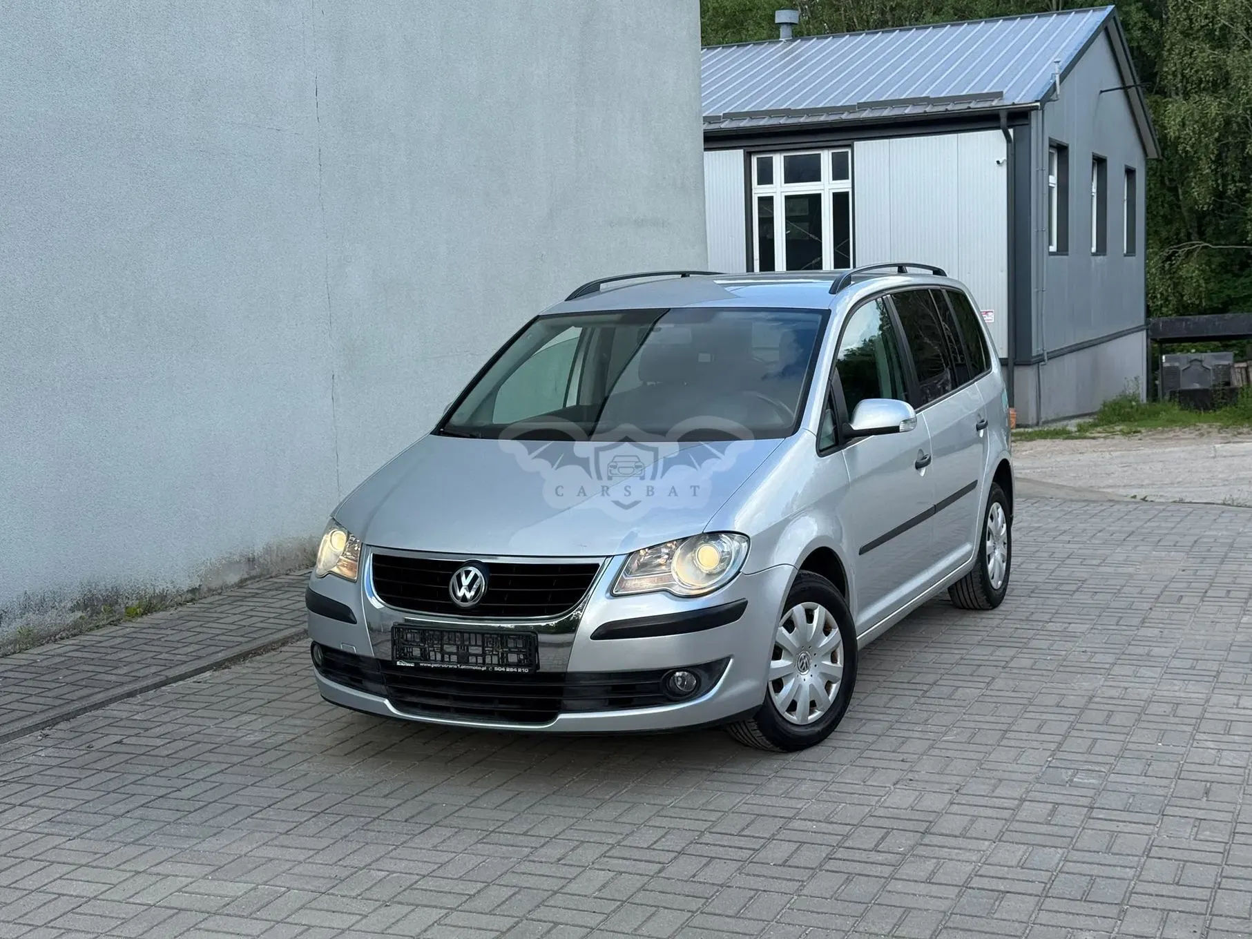 Volkswagen Touran I 1.6 Welcome 2007