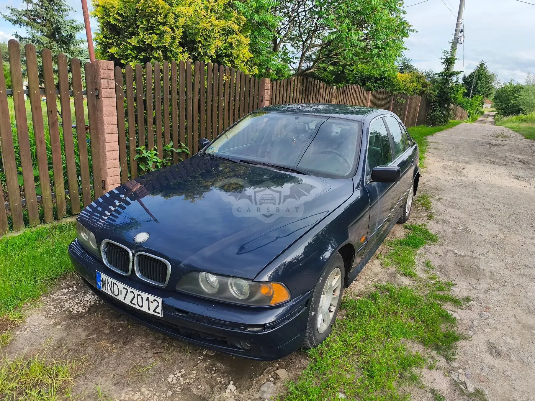 BMW 5 Series E39 525d 2001