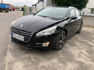 Peugeot 508 I e-HDi 115 Stop&Start Access 2012