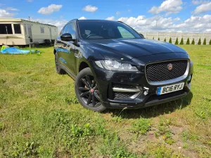 Jaguar F-Pace 20d R-Sport 2016
