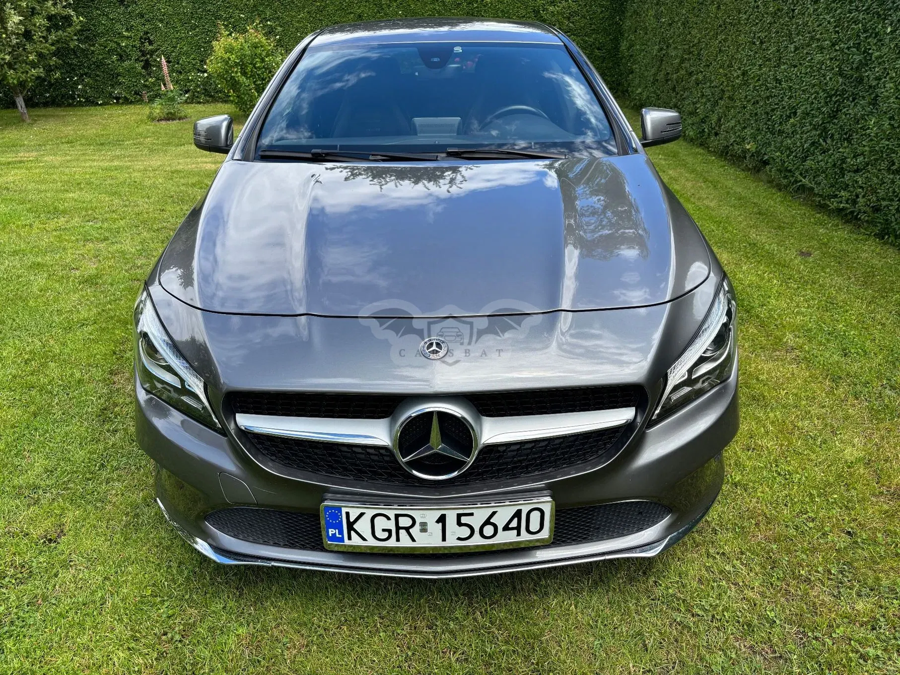 Mercedes-Benz CLA I 180 7G-DCT 2018