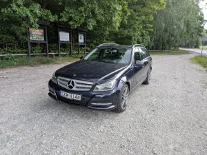 Mercedes-Benz C W204 180 CGI Automatik BlueEFFICIENCY SPORT EDITION 2011