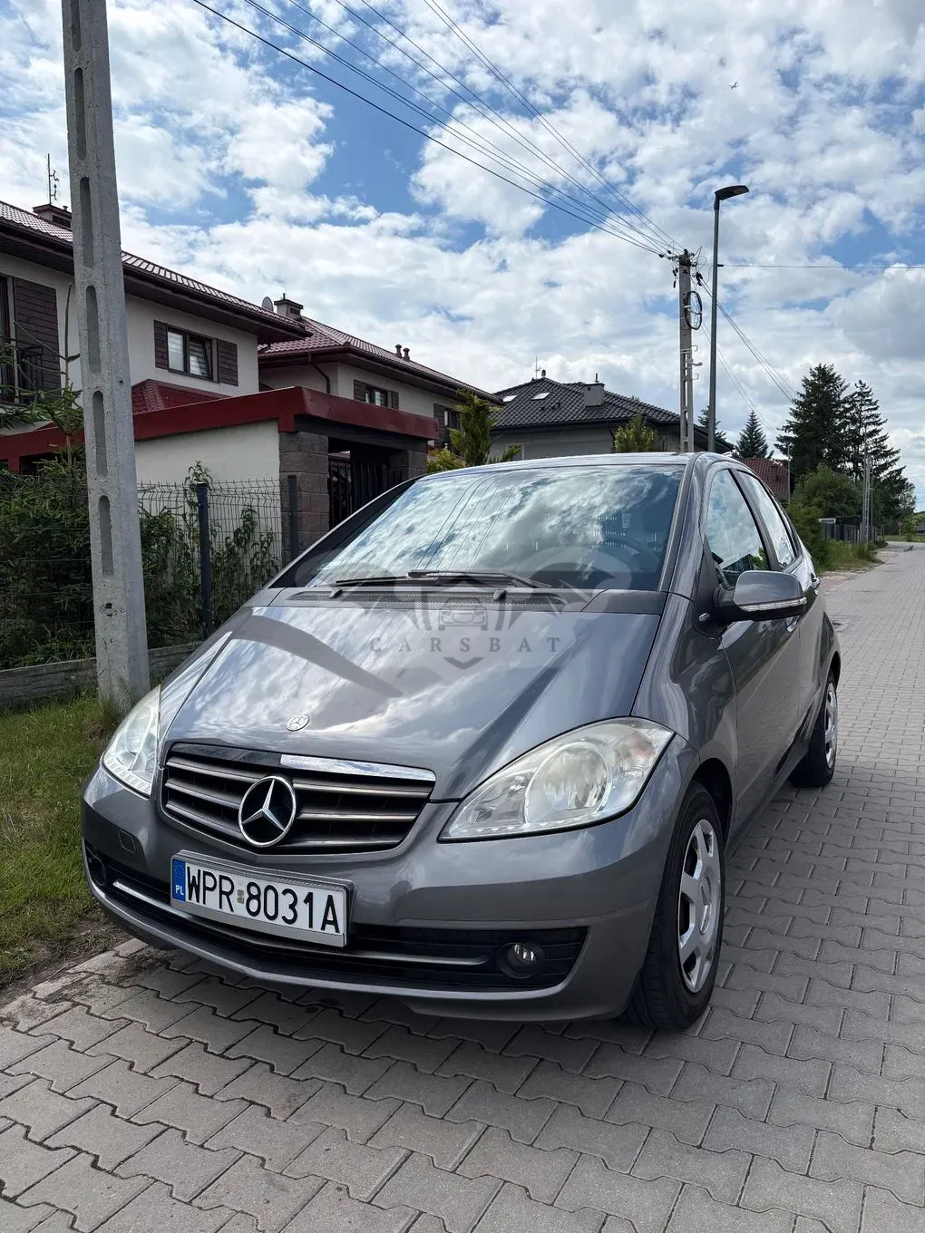 Mercedes-Benz A W169 160 BlueEFFICIENCY Avantgarde 2010