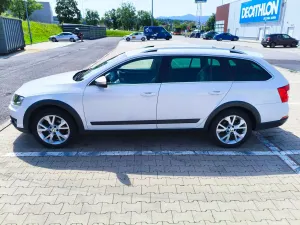 Skoda Octavia III Scout 2.0 TDI 4x4 DSG 2015