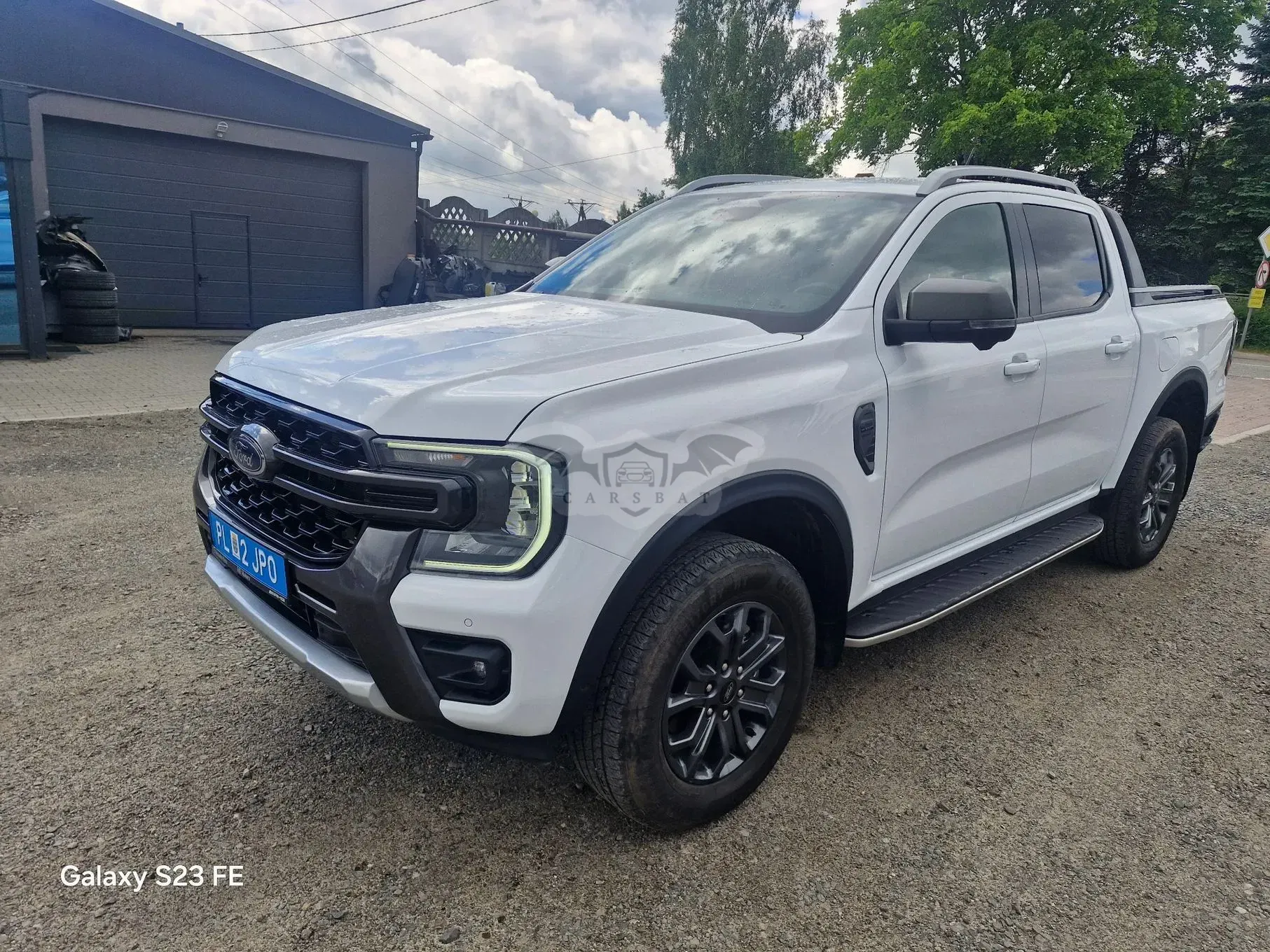 Ford Ranger 2,0 l EcoBlue Doppelkabine Autm Wildtrak 2025