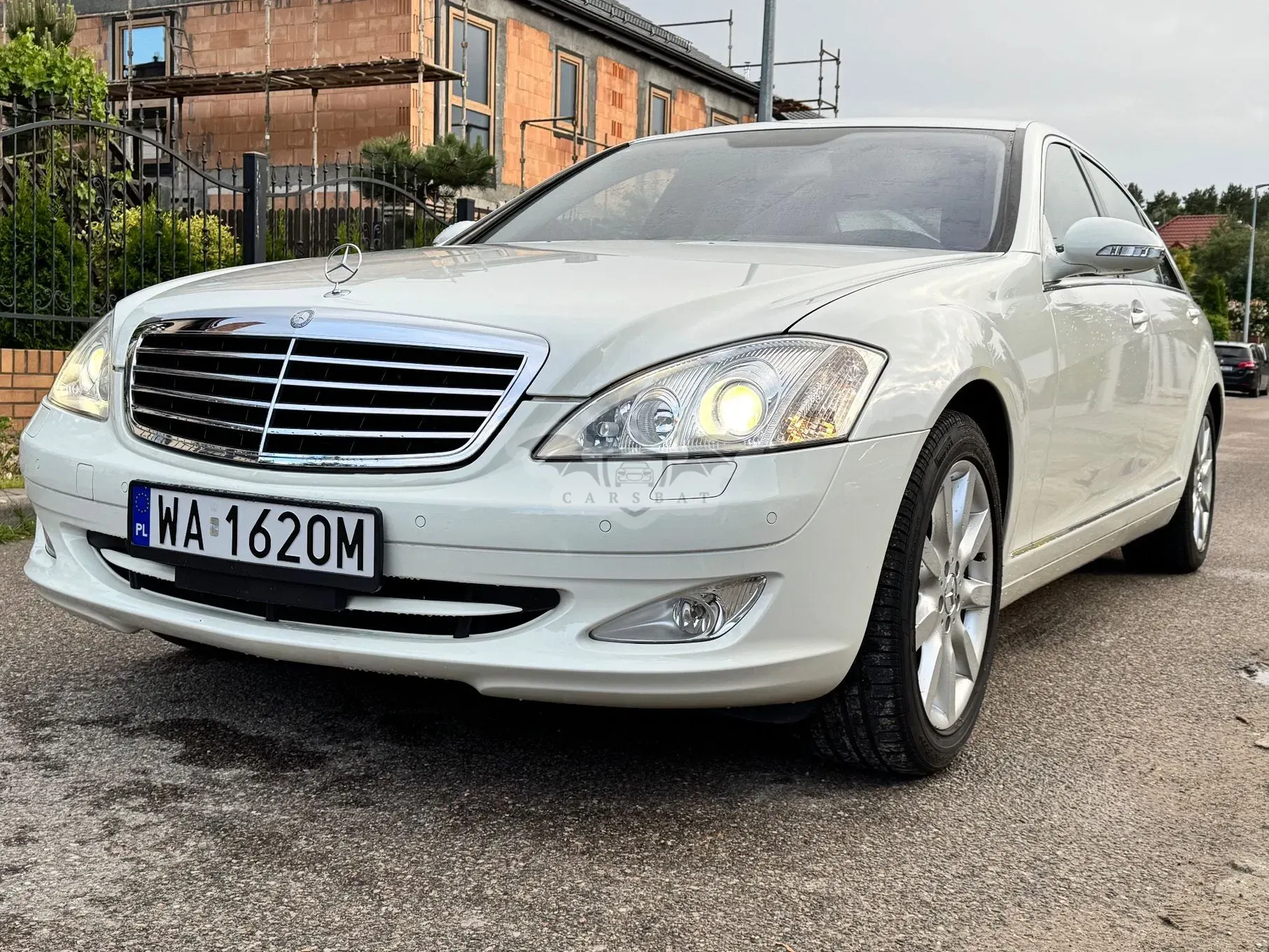 Mercedes-Benz S W221 500 L 7G-TRONIC 2007