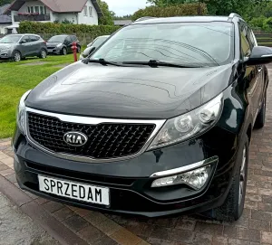 Kia Sportage III 1.7 CRDI 2WD Spirit 2015