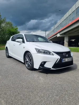 Lexus CT 200h F Sport 2016