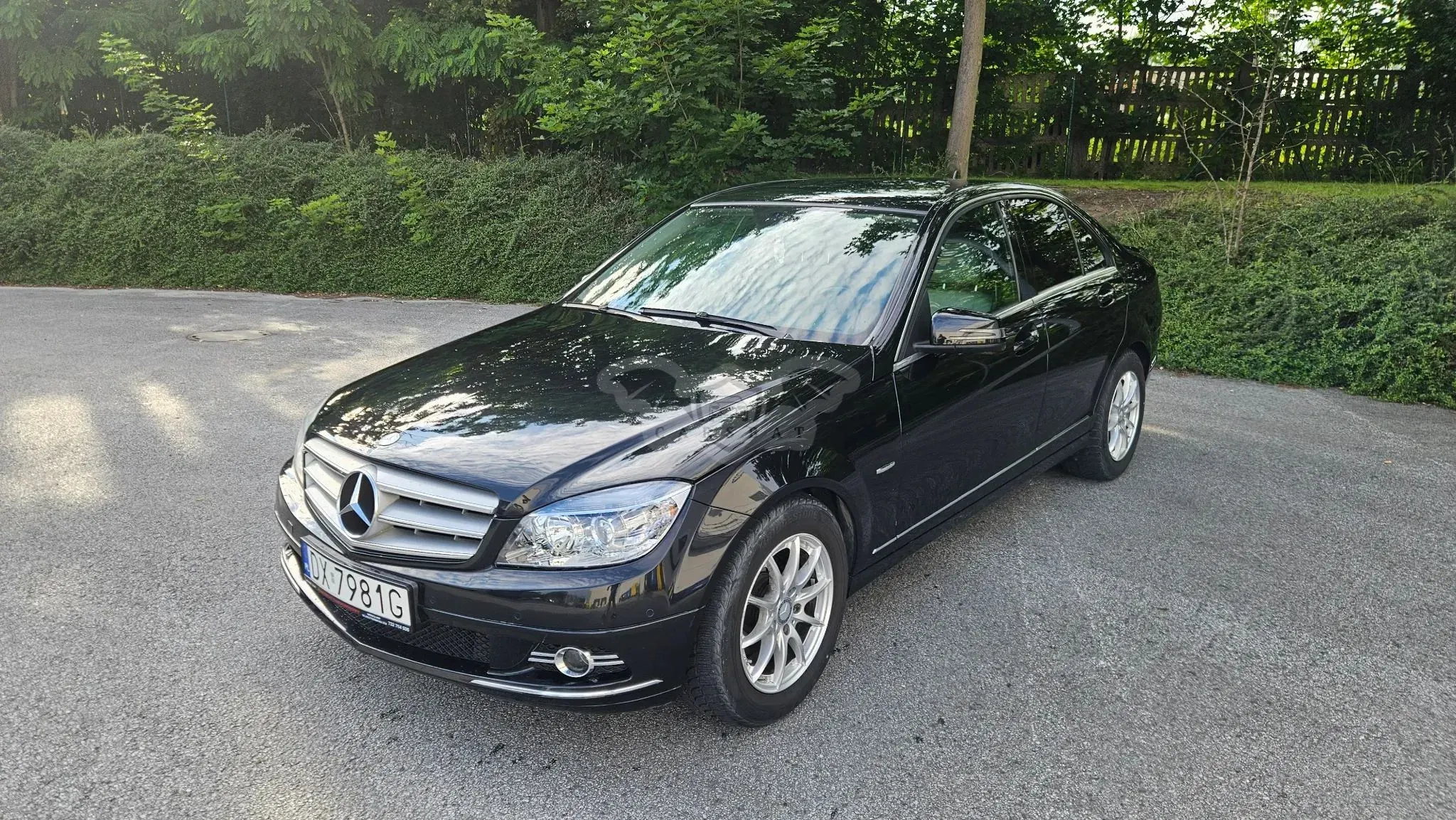 Mercedes-Benz C W204 2008