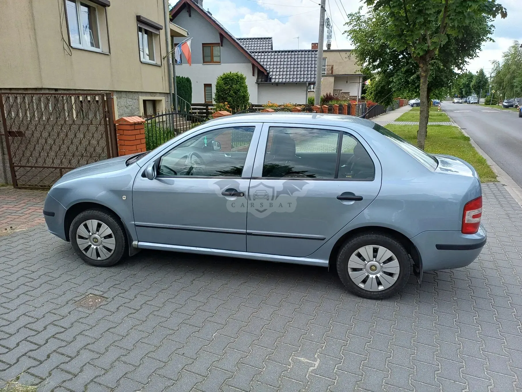 Skoda Fabia I 1.2 HTP Ambiente 2004