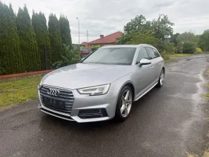 Audi A4 B9 2.0 TDI S tronic design 2016