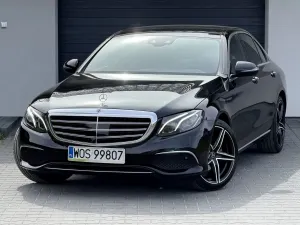 Mercedes-Benz E W213 220 d 4Matic 9G-TRONIC 2018