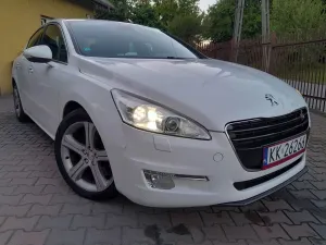 Peugeot 508 I 2.2 HDi GT 2011