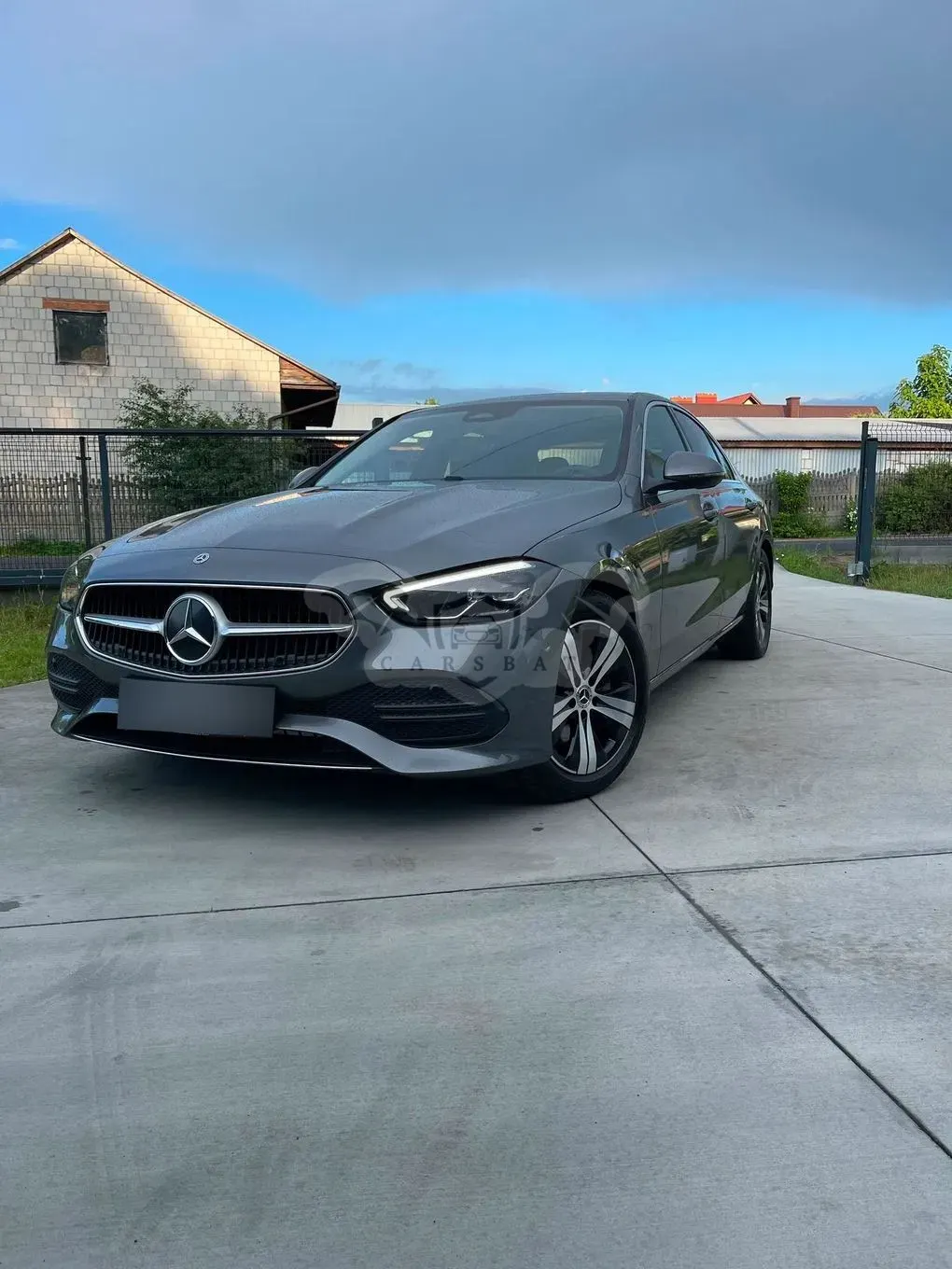 Mercedes-Benz C W206 180 9G-TRONIC Avantgarde 2025