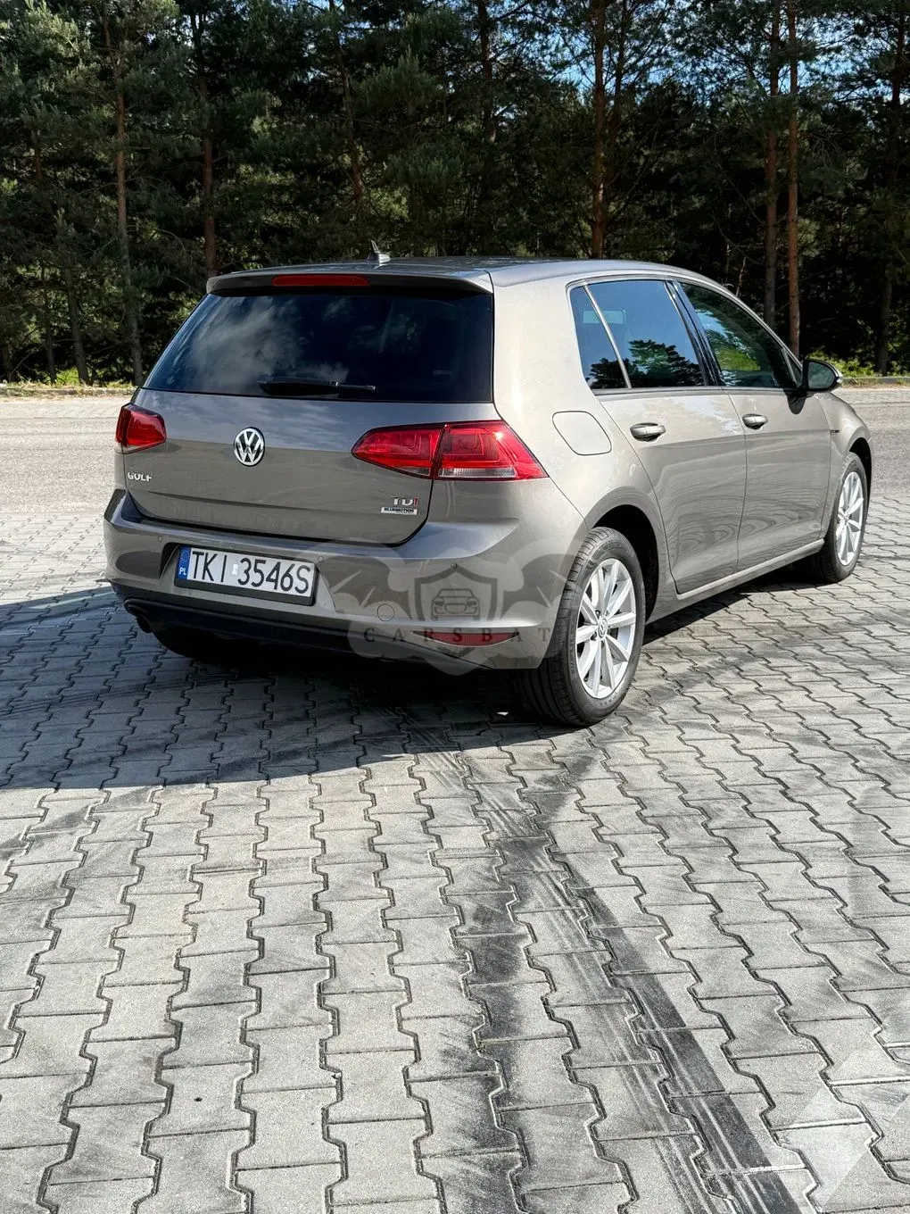 Volkswagen Golf VII 1.6 TDI 4Motion BlueMotion Technology Lounge 2015