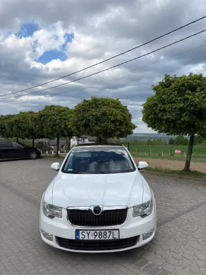 Skoda Superb II 2.0 TDI Ambition 2009