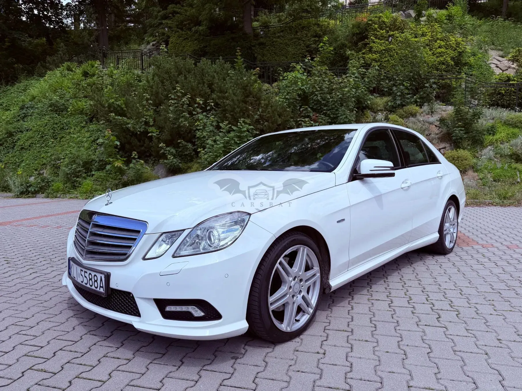 Mercedes-Benz E W212/W207 200 CGI BlueEffICIENCY 2010