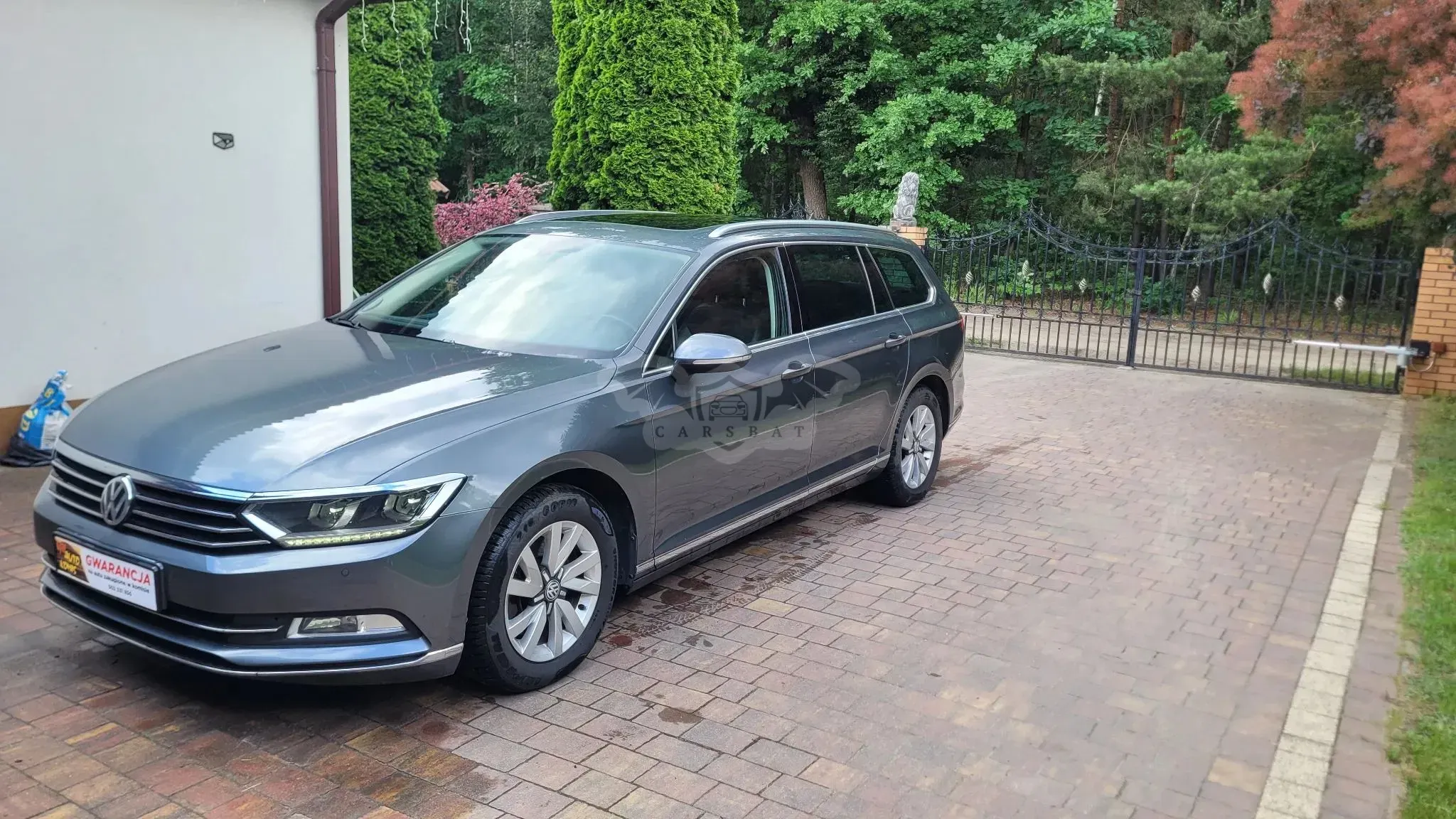 Volkswagen Passat B8 2.0 TDI SCR (BlueMotion Technology) DSG Comfortline 2016