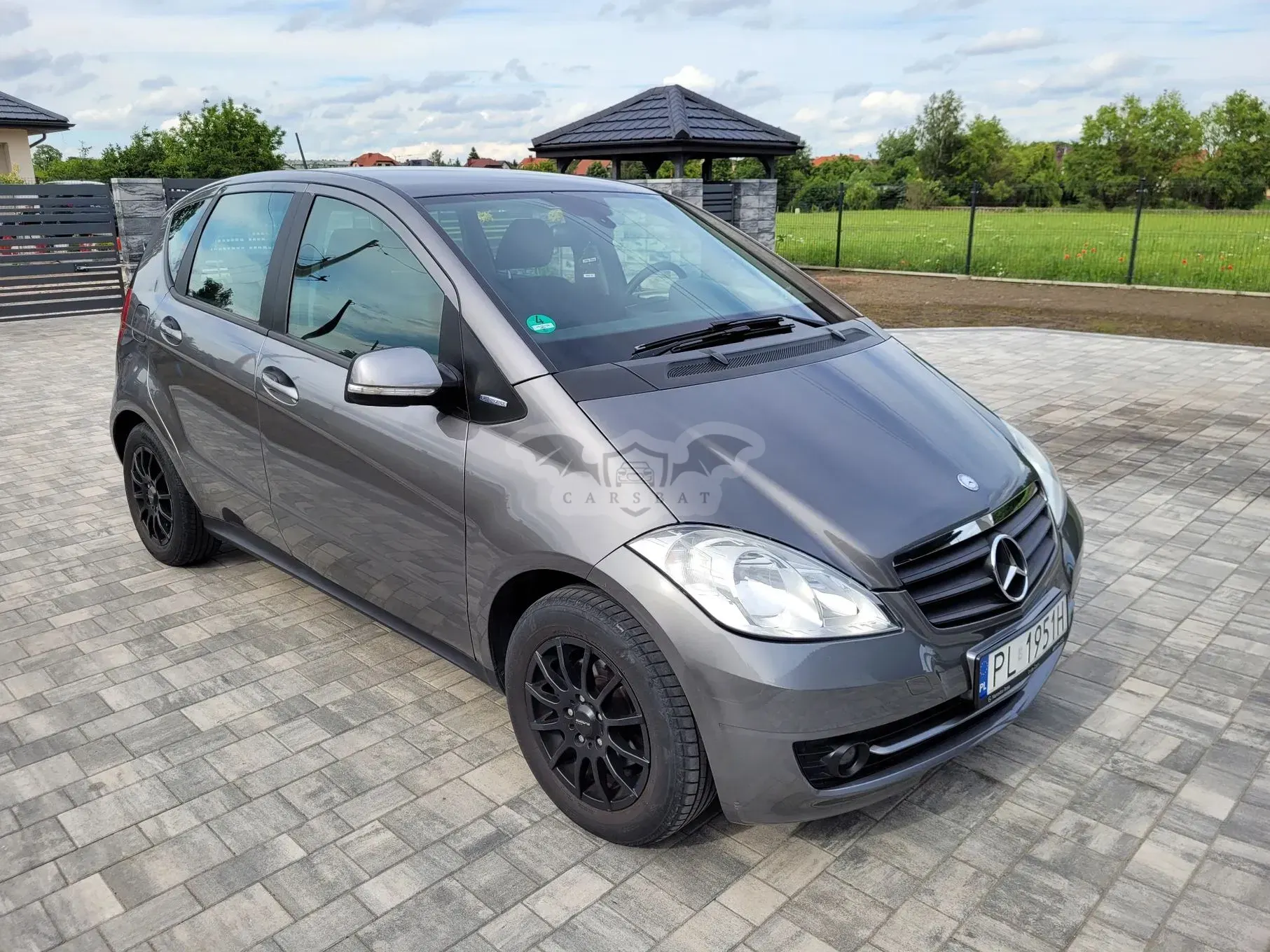 Mercedes-Benz A W169 150 BlueEFFICIENCY Elegance 2009
