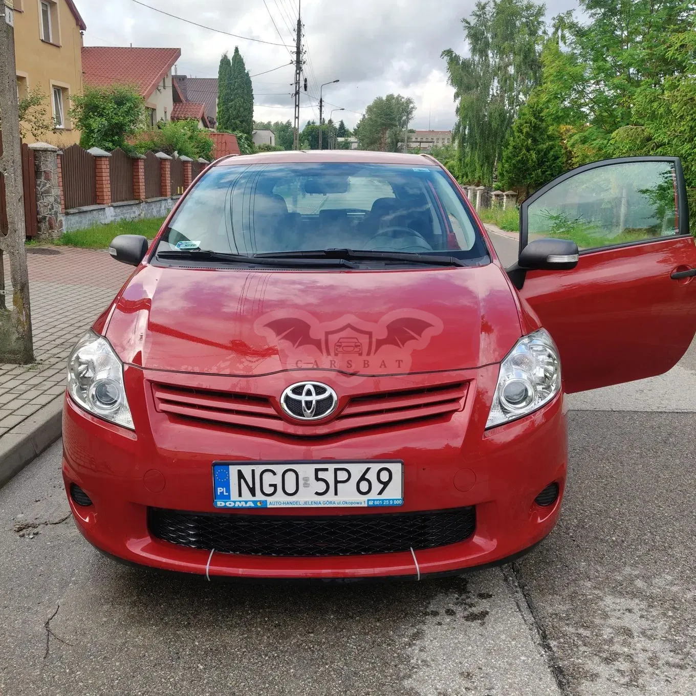 Toyota Auris I 1.33 VVT-i Terra 2010