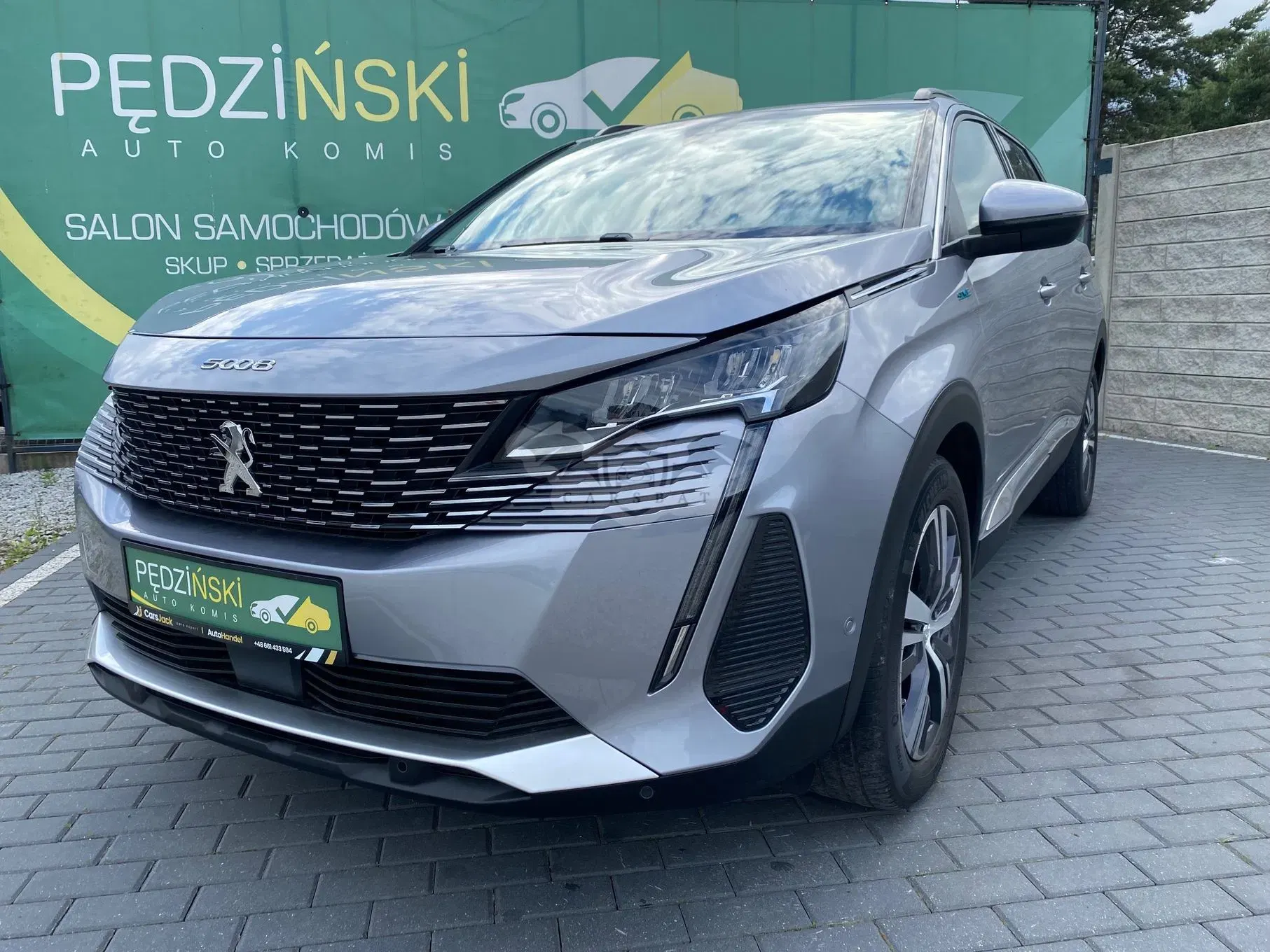Peugeot 5008 II BlueHDi 130 EAT8 Allure 2021