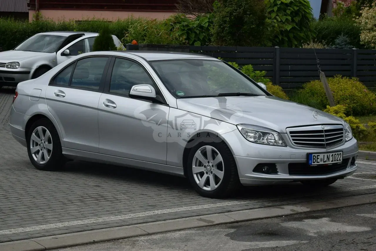 Mercedes-Benz C W204 180 Kompressor Automatik Classic 2007