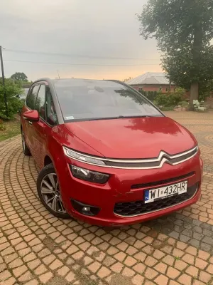 Citroën C4 Grand Picasso II 2.0 BlueHDi Exclusive 2014