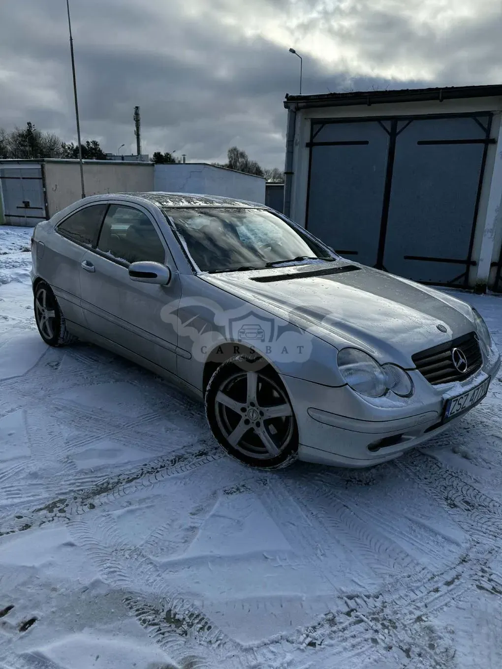 Mercedes-Benz C W203 230 Kompressor Sport 2002