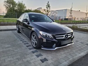Mercedes-Benz C W205 200 9G-TRONIC 2018