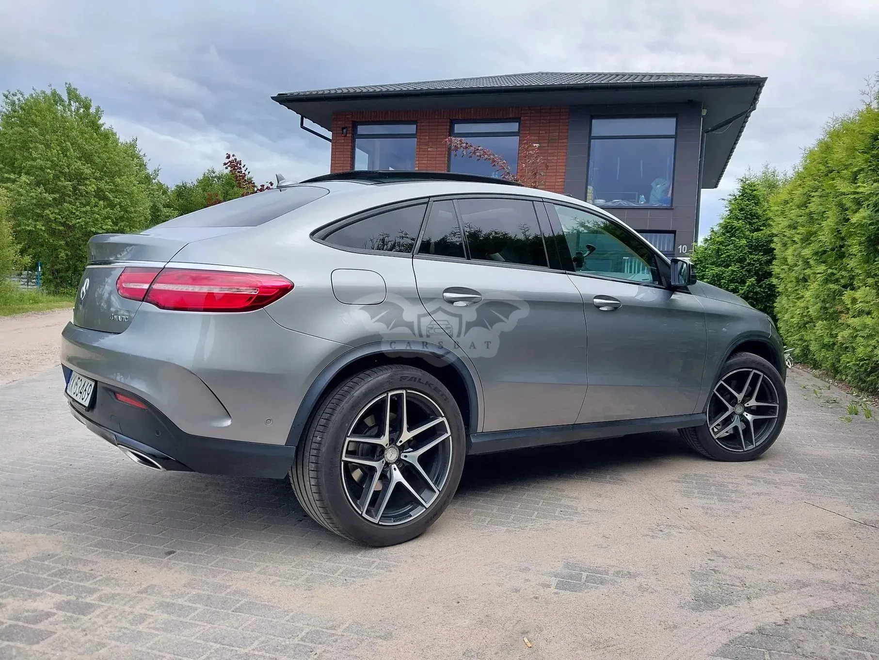 Mercedes-Benz GLE W166 400 4-Matic 9G-TRONIC 2016