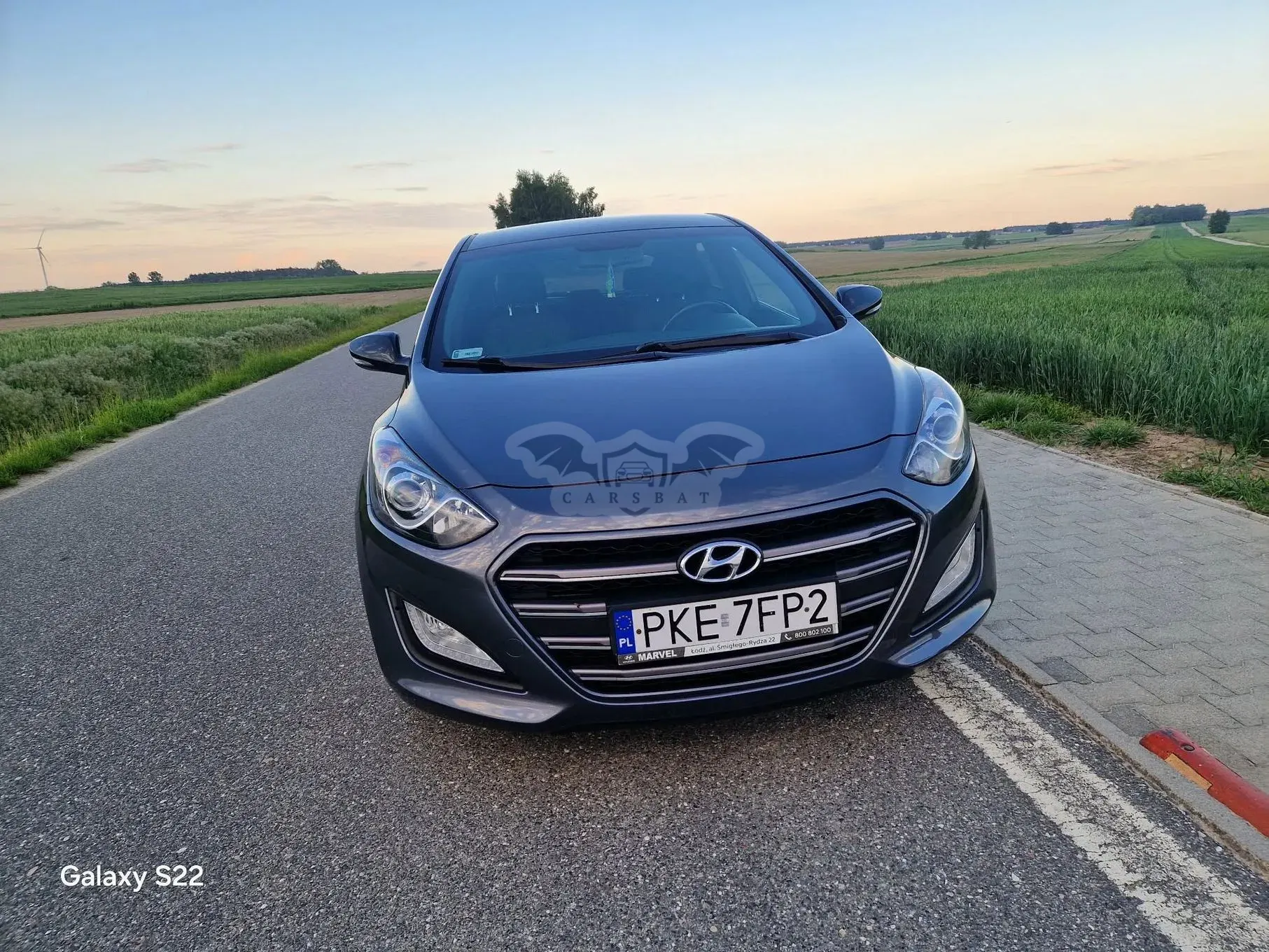 Hyundai i30 II 1.6 CRDi BlueDrive Go DCT 2016
