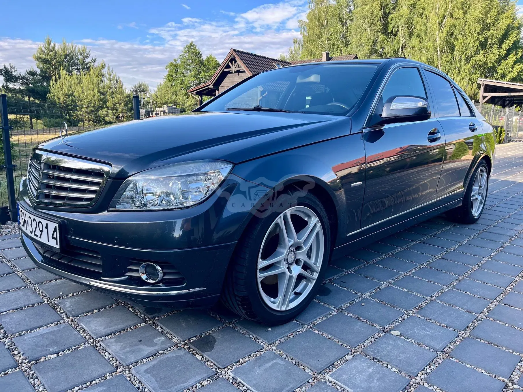 Mercedes-Benz C W204 2008