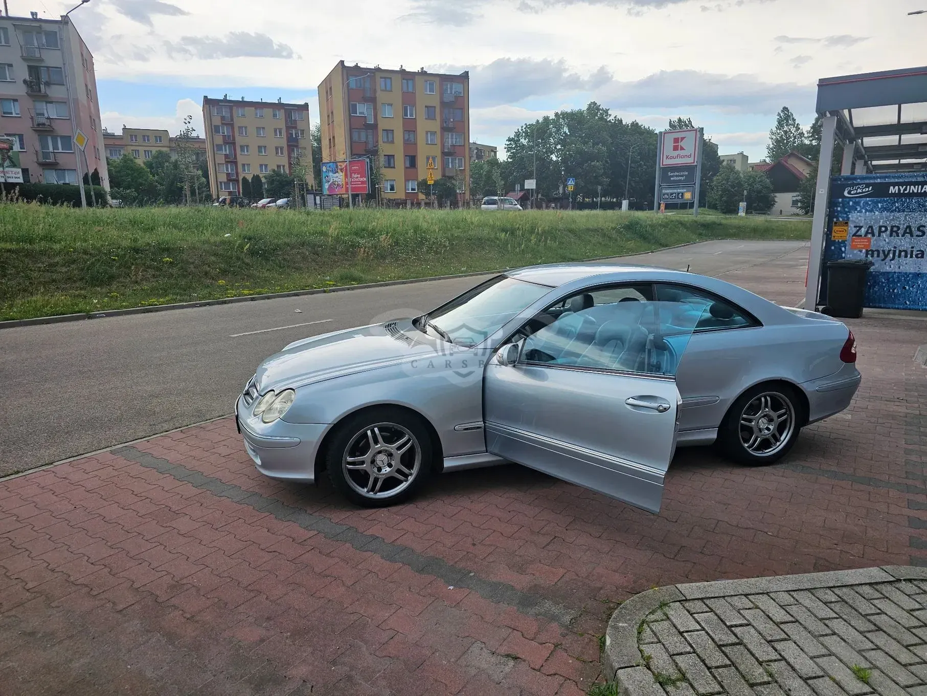 Mercedes-Benz CLK W209 270 CDI Avantgarde 2005
