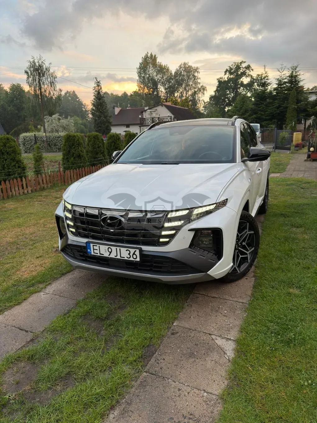 Hyundai Tucson IV 1.6 T-GDi 48V N Line 4WD DCT 2023