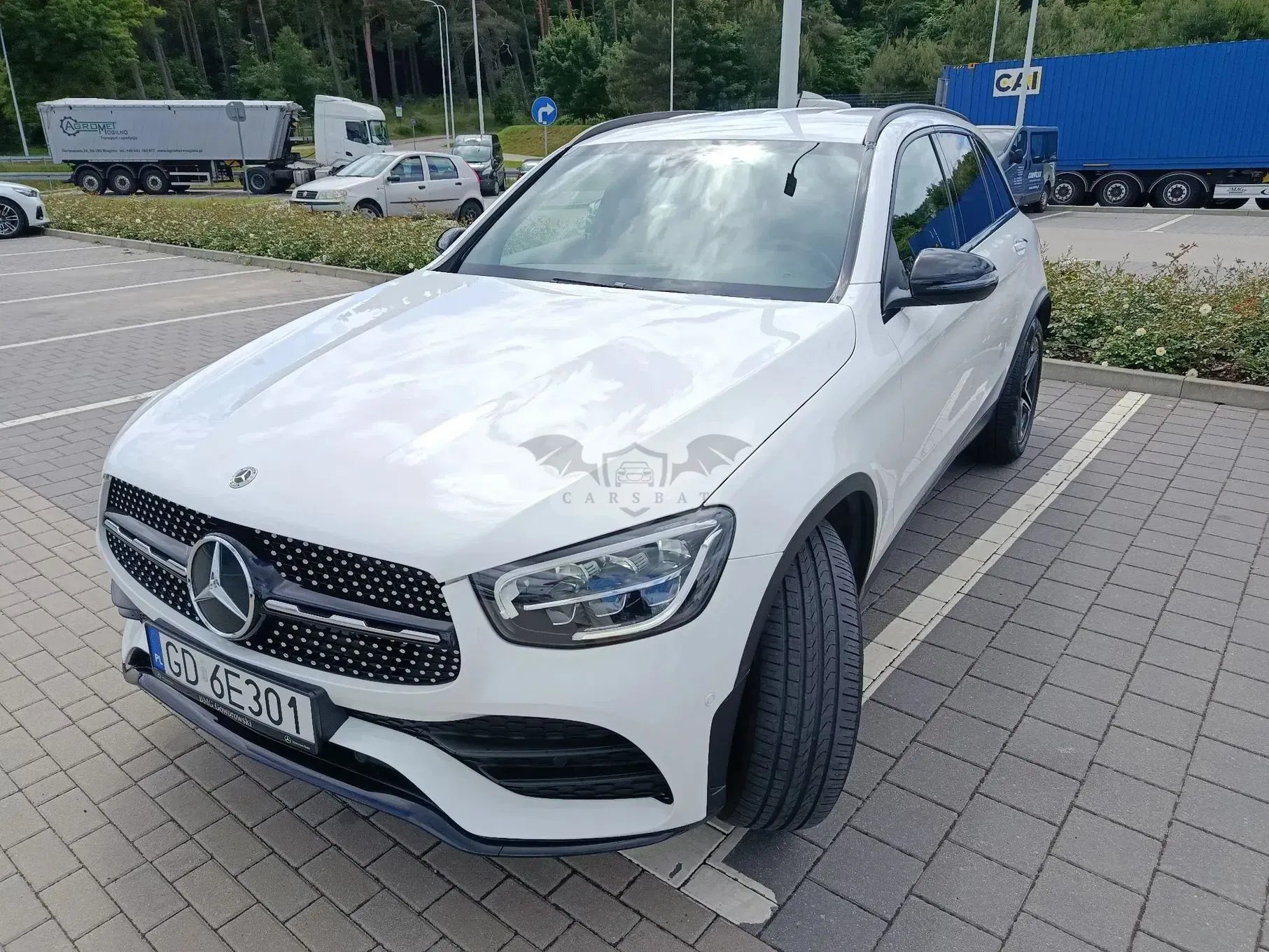Mercedes-Benz GLC II 200 d 4-Matic Business Edition 2022