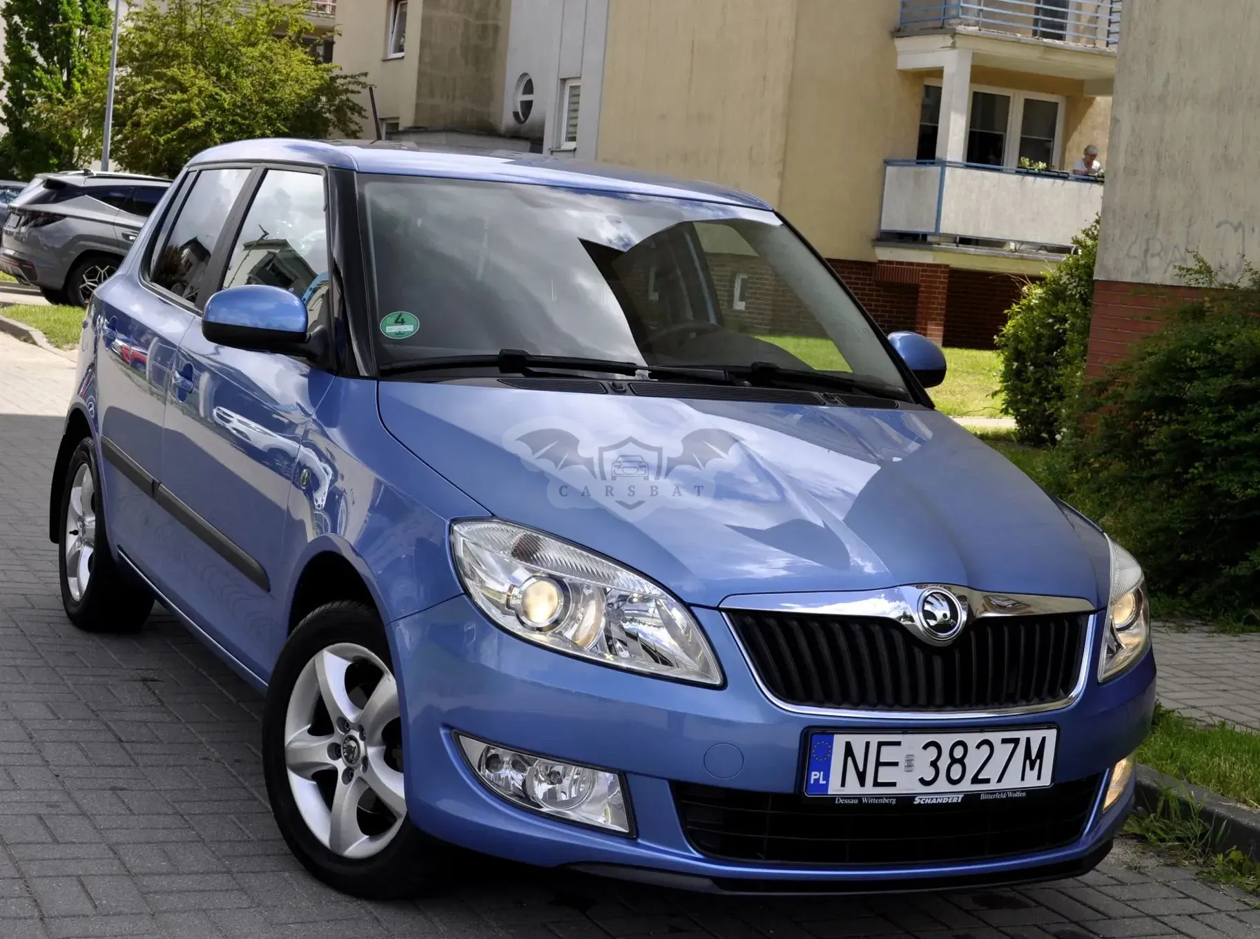 Skoda Fabia II 1.2 TSI Elegance 2013