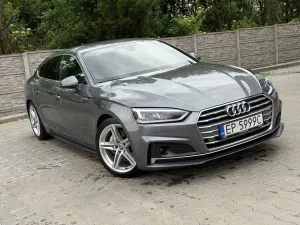 Audi A5 F5 40 TDI S tronic 2018