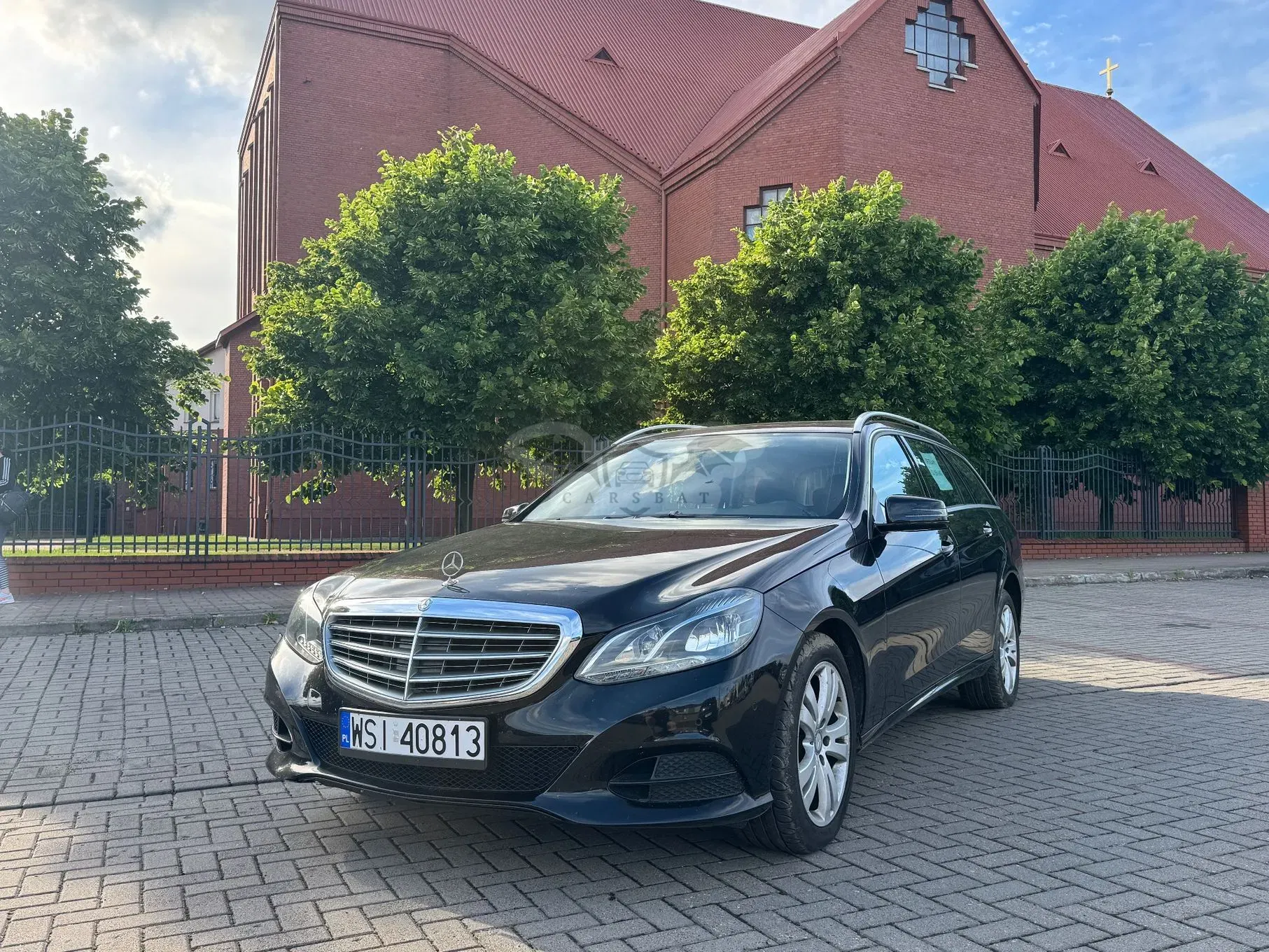 Mercedes-Benz E W212/W207 200 BlueTEC 7G-TRONIC Elegance 2014