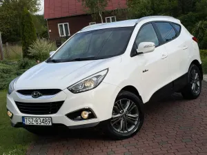 Hyundai ix35 1.7 CRDi 2WD blue Trend 2014