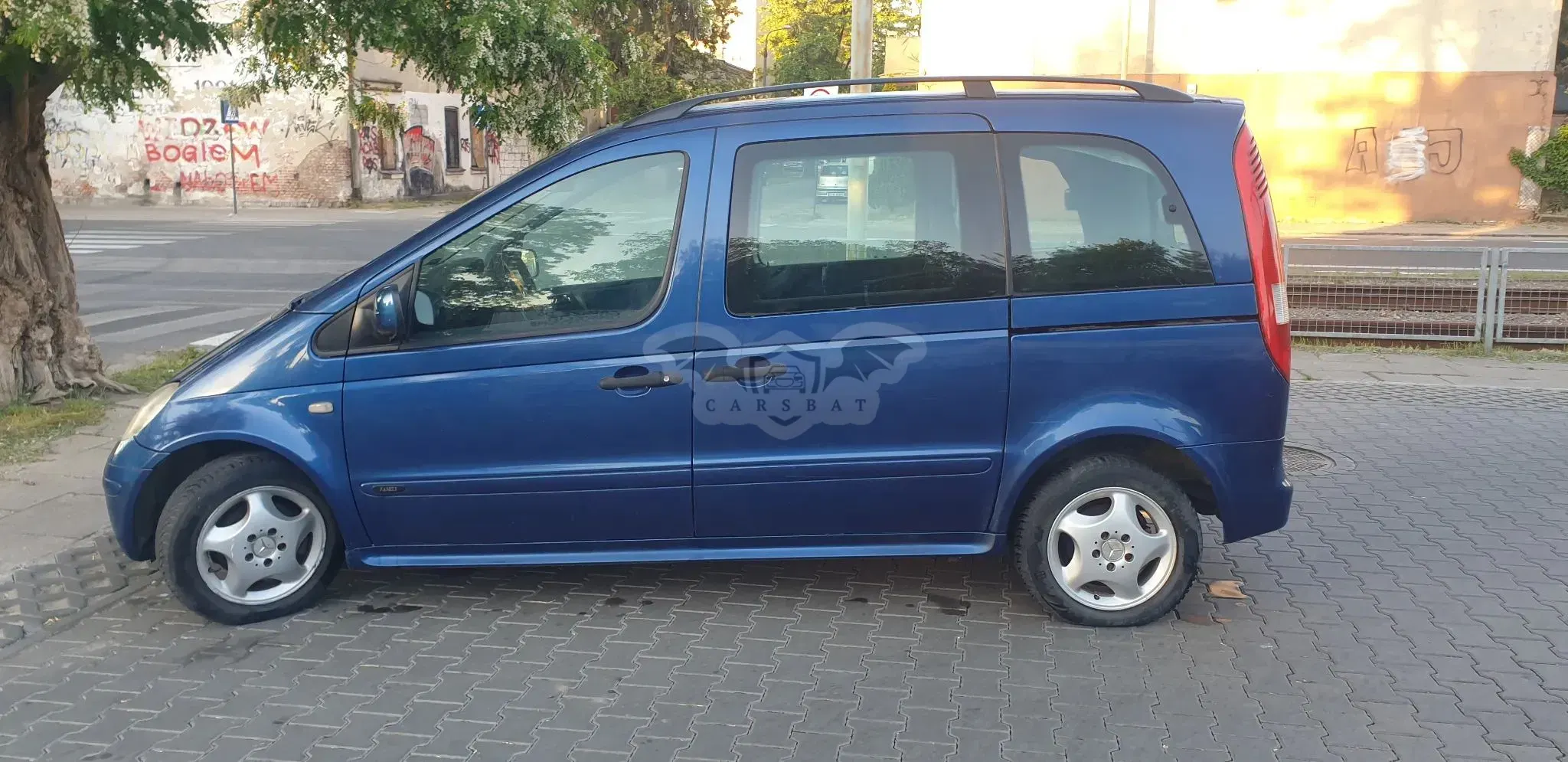 Mercedes-Benz Vaneo 1.7 CDI Ambiente Plus 2003