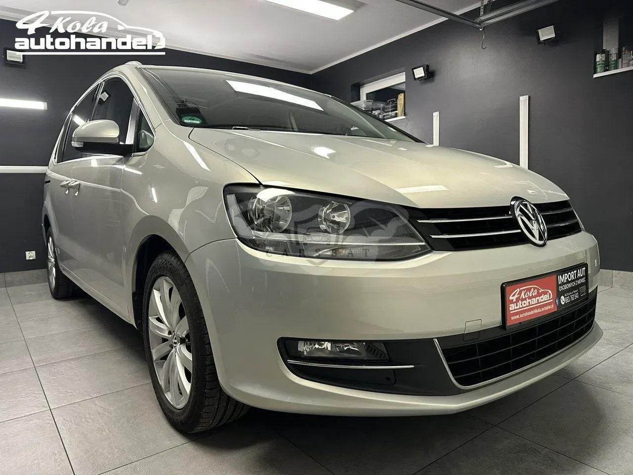 Volkswagen Sharan II 2.0 TDI Highline DSG 2011