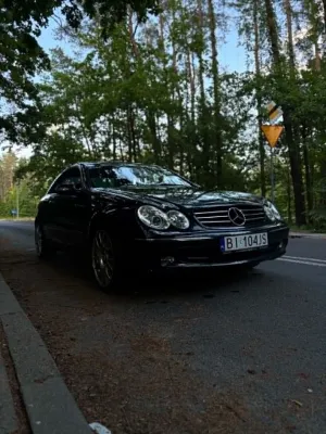 Mercedes-Benz CLK W209 200 Kompressor Avantgarde 2004